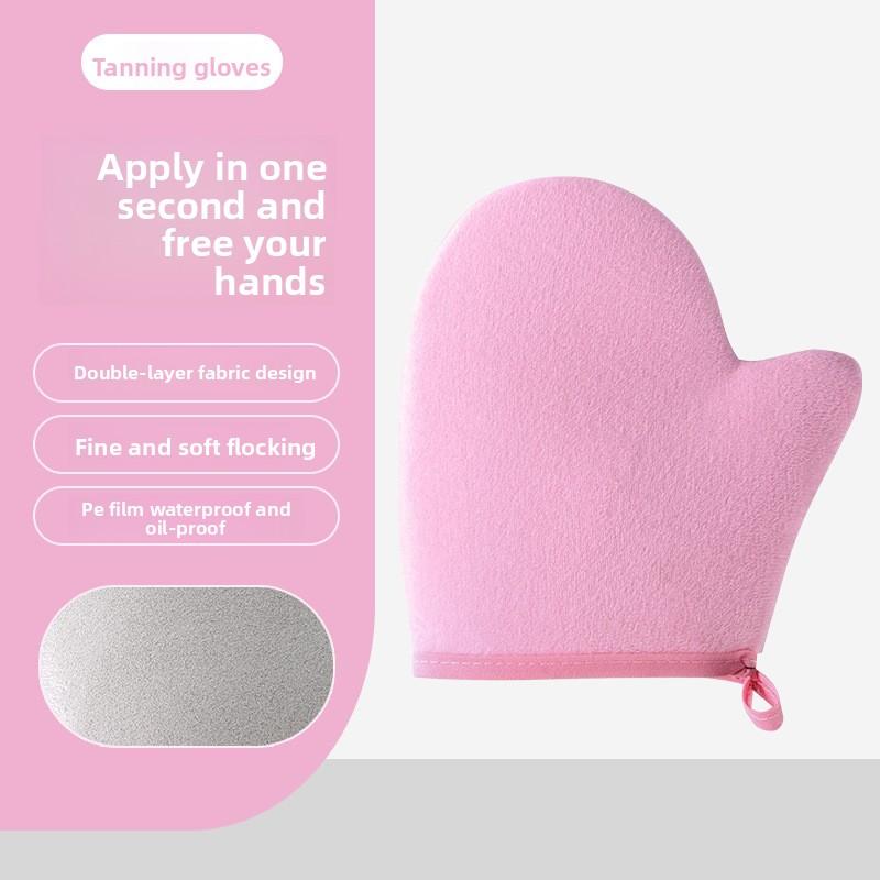 Body Lotion Gloves, Bath Towel, Tan Oil, Quick Application of Sunscreen, Essential Oil Massage, Plush Glove