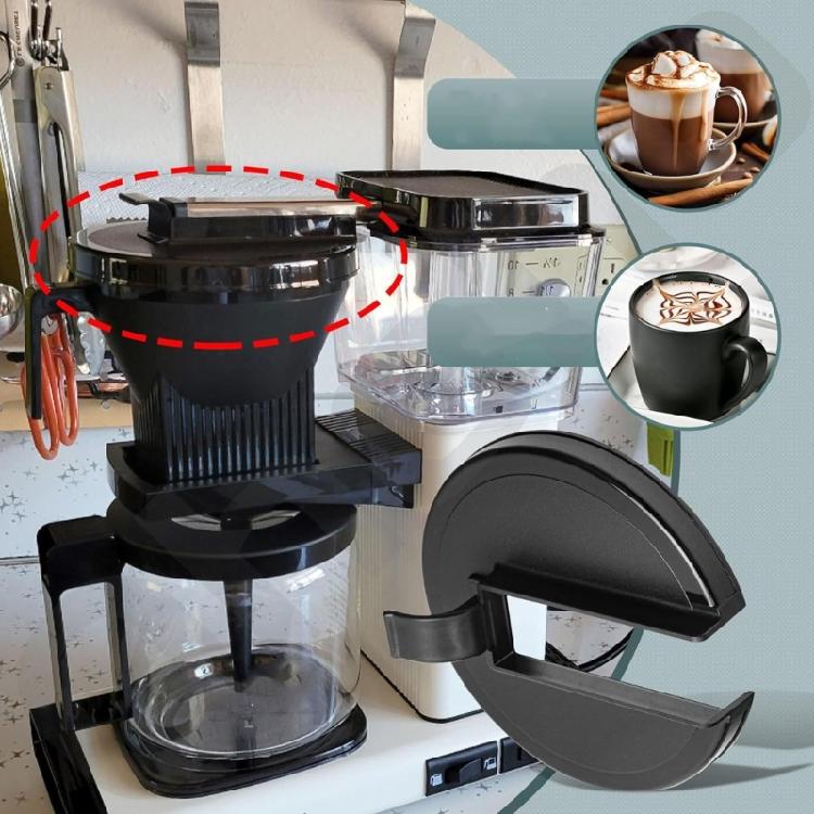 2Pcs 13114 Coffee Brew Basket Lids Easy Install Brew Basket Lids Replacement Coffee Machine Replacement Part Enduring