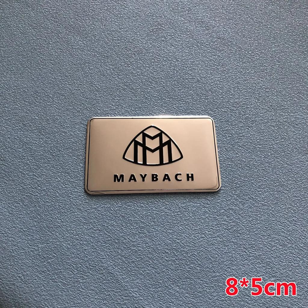 Car Emblem Sticker Accessories For Mercedes Benz AMG Brabus Maybach Smart W204 GLC CLA GLK W205 W203 W206 W108 W124 W126 W140