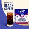 Sleepy Owl Cinnamon Cold Brew Coffee Bags | 100% Arabica Coffee | Set of 5 Packs - Makes 15 Cups | Easy 3 Step Overnight Brew - No Equipment Needed