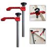 Desktop Clamp Positioning Clamp Woodworking Projects 265*153mm 10.43*6.02 In Adjustable Rod Length Aluminum Alloy Material