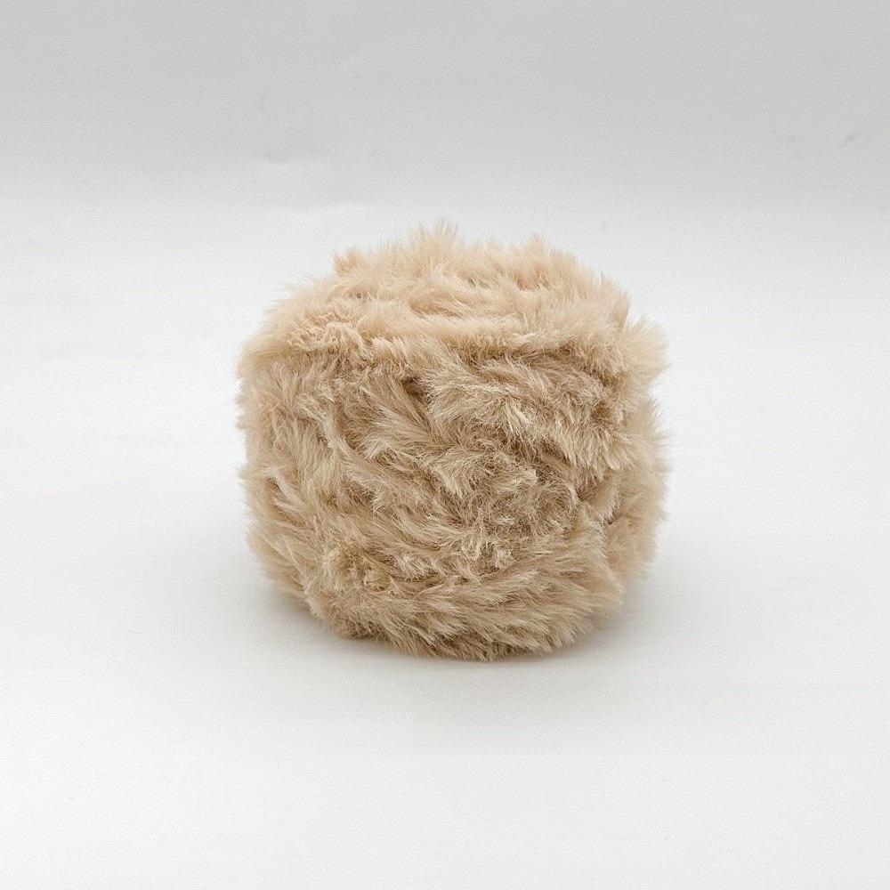 Comfortable Thread Long Haired Fur Yarn Soft Fluffy 100g Eyelash Yarn Handmade Imitation Rabbit Hair Crochet Yarn Blanket Making