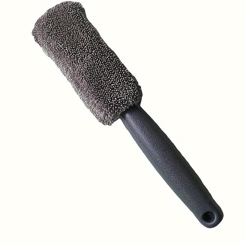 Car Wheel Brush Long Handle Tire Brush Car Cleaning Brush
