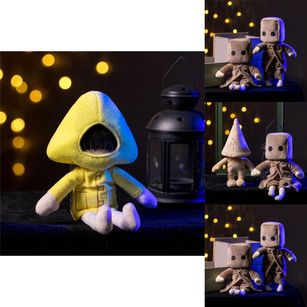 Adorable Little Nightmares Nome Six Box Plush Handmade Toy For Cozy Collectors