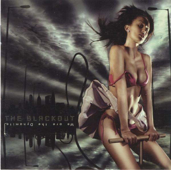 CD BLACKOUT - We Are The Dynamite NONG52CD Fierce Panda 2007 UK Rock Used