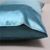 Pillowcase Silk Pillow Cover Silky Satin Hair Beauty Pillow Case Comfortable Pillow  Home Decor WholeStandard/Queen 1PC
