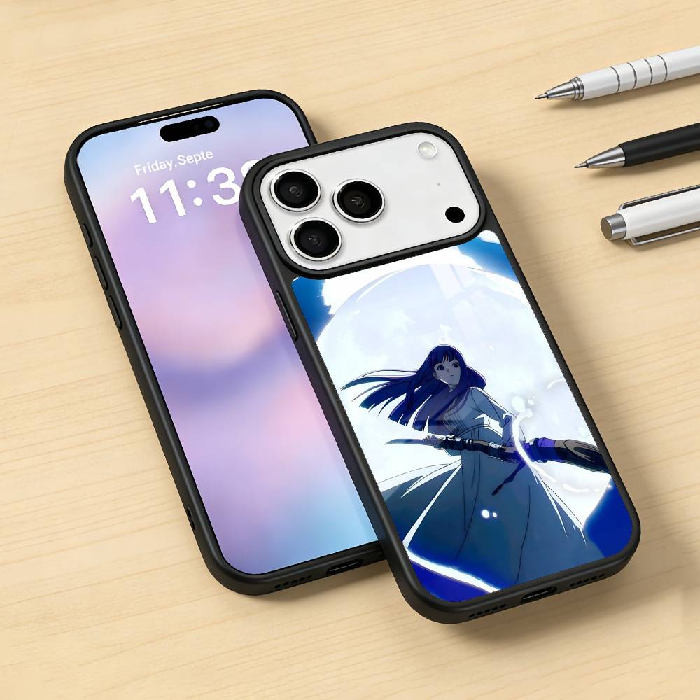 Sousou No F-Frieren Phone Case Magnetic For iPhone17 16 15 14 13 12 Pro Max For Magsafe Wireless Charging Cover