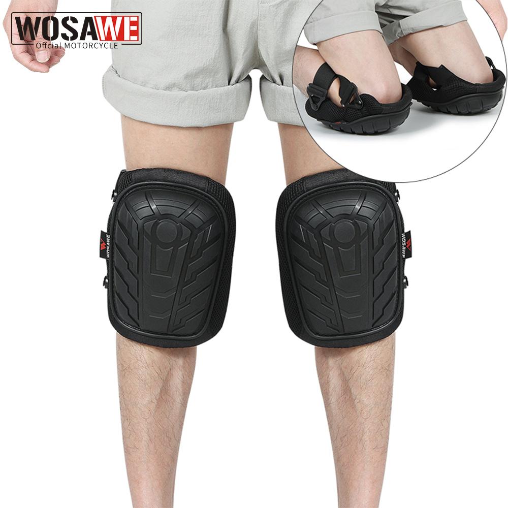 

Мотоцикл Наколенники WOSAWE Взрослый DH Гонки Профессиональный Коленный Протектор