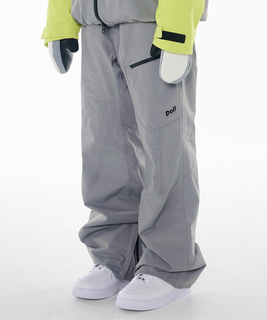 Dolauteoweeo 2425 Bonita Board Pants Gray Unisex