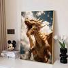 New Arrival 5D DIY Full Circle Diamond Painting "Flying Dragon" Embroidery Cross Stitch Home Decor Gift