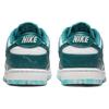 Nike Damen Dunk Low Ocean Damen Sneaker Weiß Summit-Weiß Helles Fichtenholz DV3029-100