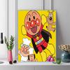 Anpanman Autumn Pattern  3pcs 100% Round Full Drill 5D DIY Diamond Painting Embroidery Cross Stitch Rhinestone Décor