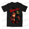 2025 Album Am I The Dramatshirt Singer Cardi B Fashion Tshirts Cotton Summer Shortsleeve T Shirt Streetwear Hip Hop Wounisex Tees