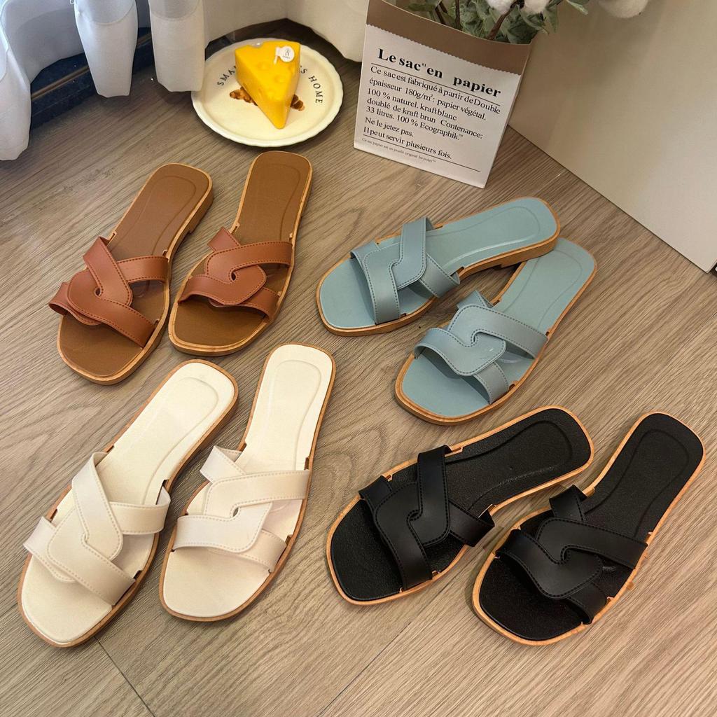 Damen Sommer Cross-Strap Mode Flip-Flops - Vielseitig und Trendig
