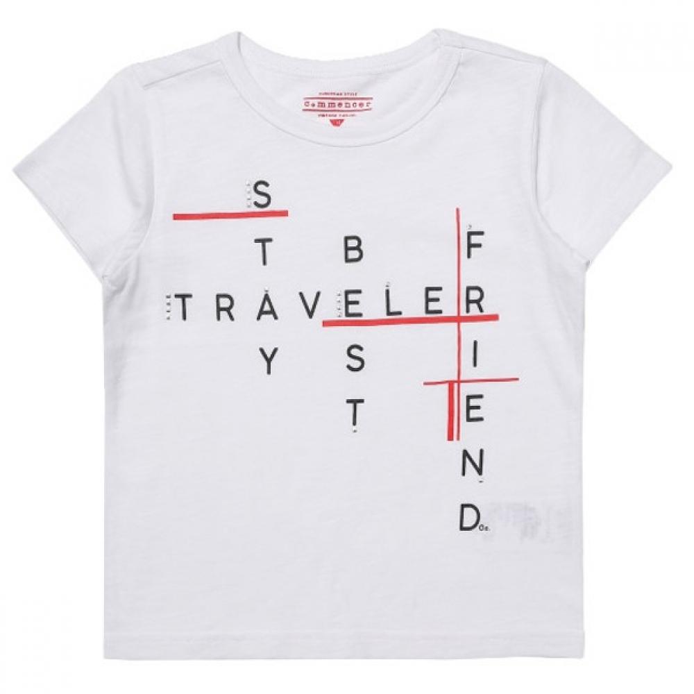 

[Comance] Comance Shine VerTish T shirT White/100