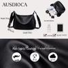 Aodi Jia 2026 Genuine Leather Versatile Shoulder Bag