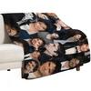 Ian Somerhalder Editing Throw Blanket Warm Accent Blanket for Living Room Decoration