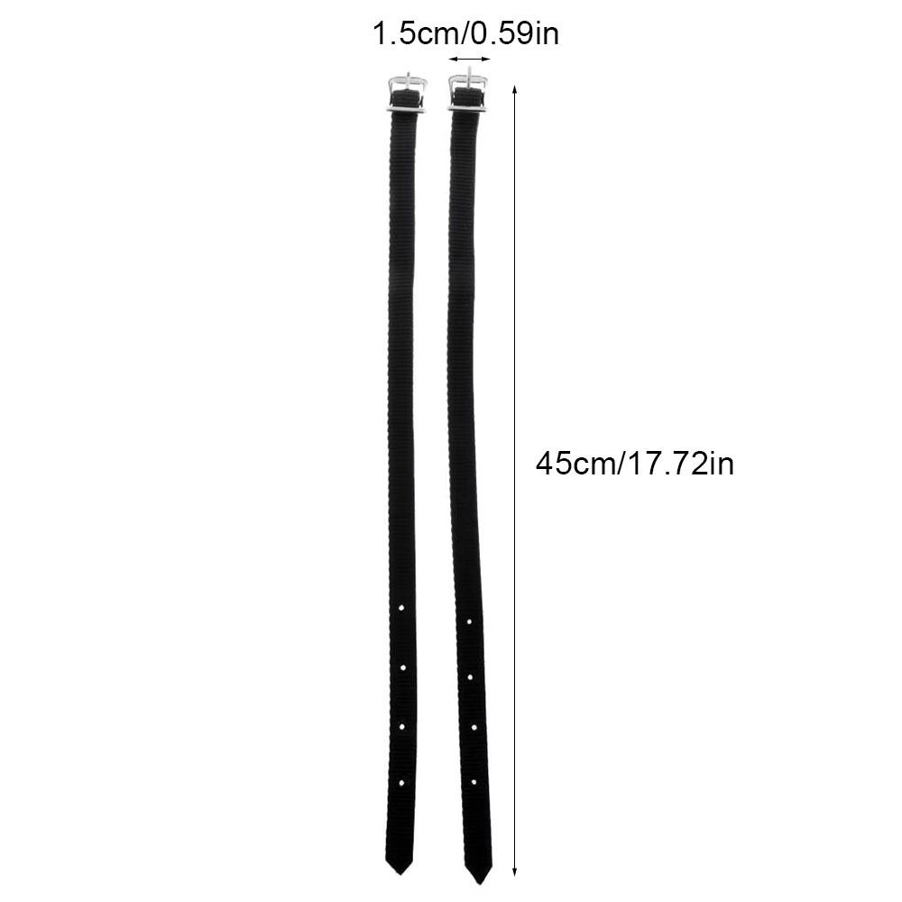 1Pair with Alloy Buckle Spurs Straps  for Horse Riding Outdoor Sports