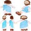 Soft And Cuddly Jesus Plush Doll Ornament For Christmas And Religious Decor