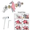 Weed Trimmer Blade Adapter Kit for Straight Shaft String Trimmer Brush Cutter top sale