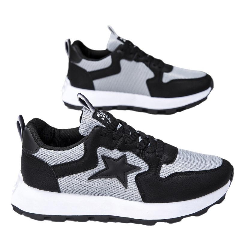 Casual women's shoes foreign trade 2025 spring and autumn fashion women's shoes breathable sports shoes running shoes women's shoes versatile