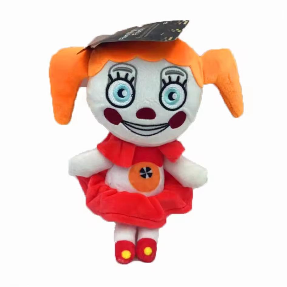 Five Night At Freddy Fnaf Cute Plush Toys Doll Bonnie Bear Foxy Cartoon Stuffed Dolls Freddy Toys For Children Fans Gifts