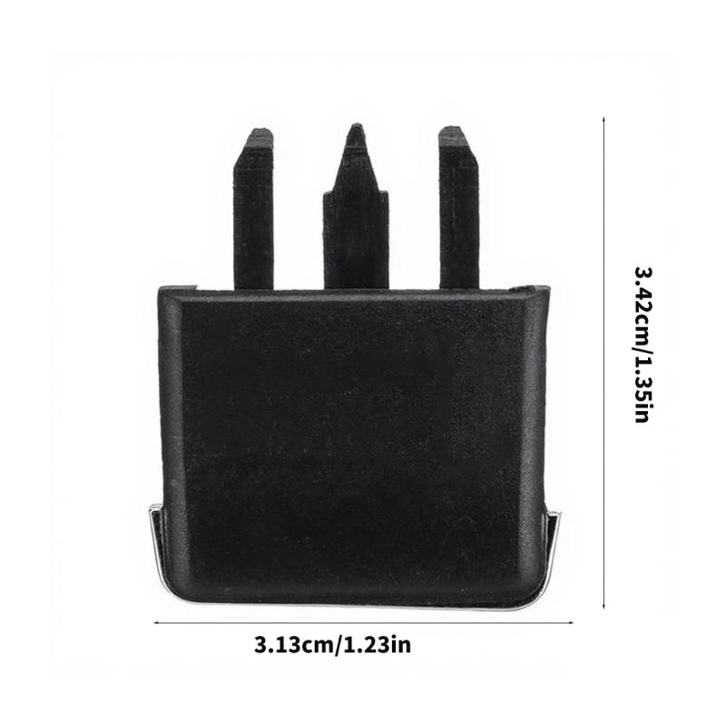 Car Dashboard Vent Adjuster Easy Installation Car Airflows Guide Plastic Construction Air Conditioning Vent Blade
