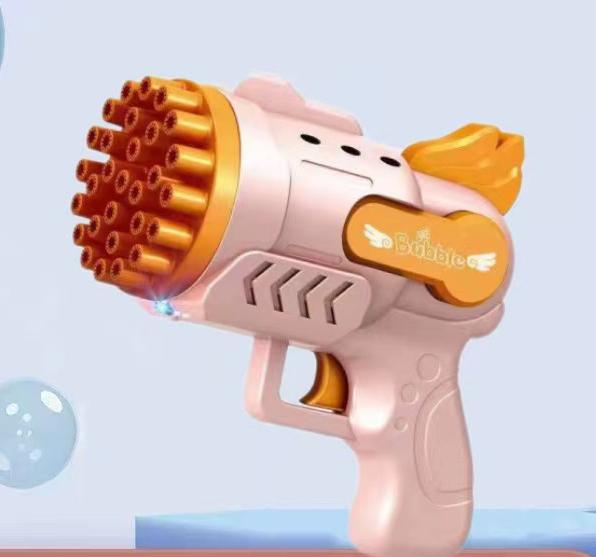 Bubble Machine Handheld  29 Hole Automatic Soap Bubble Machine  Summer Outdoor Toy Gift Boys Birthday Wedding Party  Gifts