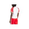 adidas Originals X Sporty & Rich Bequeme Mode Rundhals Kurzarm T-Shirt Damen T-Shirts Rot JI9274