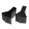 4Pcs Non-Slip Ladder Feet Rubber Pads Foot Covers Furniture Mat Leg Chair Replacement Protectors Cover Black Anti Slip Pads