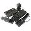 1/3Pcs AA Battery Holder Storage Case Box With Switch And Cover For AA Batteries Standard Container 1 2 3 4 6 8 Slots·
