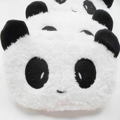Školní potřeby Peněženka Sáčky na mince Kosmetická taštička Kapsa na pero Kreslený panda Pouzdro na tužky Taška na zip