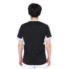 YONEX Short Sleeve Game Shirt Black Size M (Fit Style), (007),