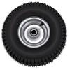 15x6.00 6 Schlauchloser Reifen 6 Zoll Anti-Rutsch Go-Kart Räder Rennreifen mit Aluminiumlegierungsnabe und 25mm Lager