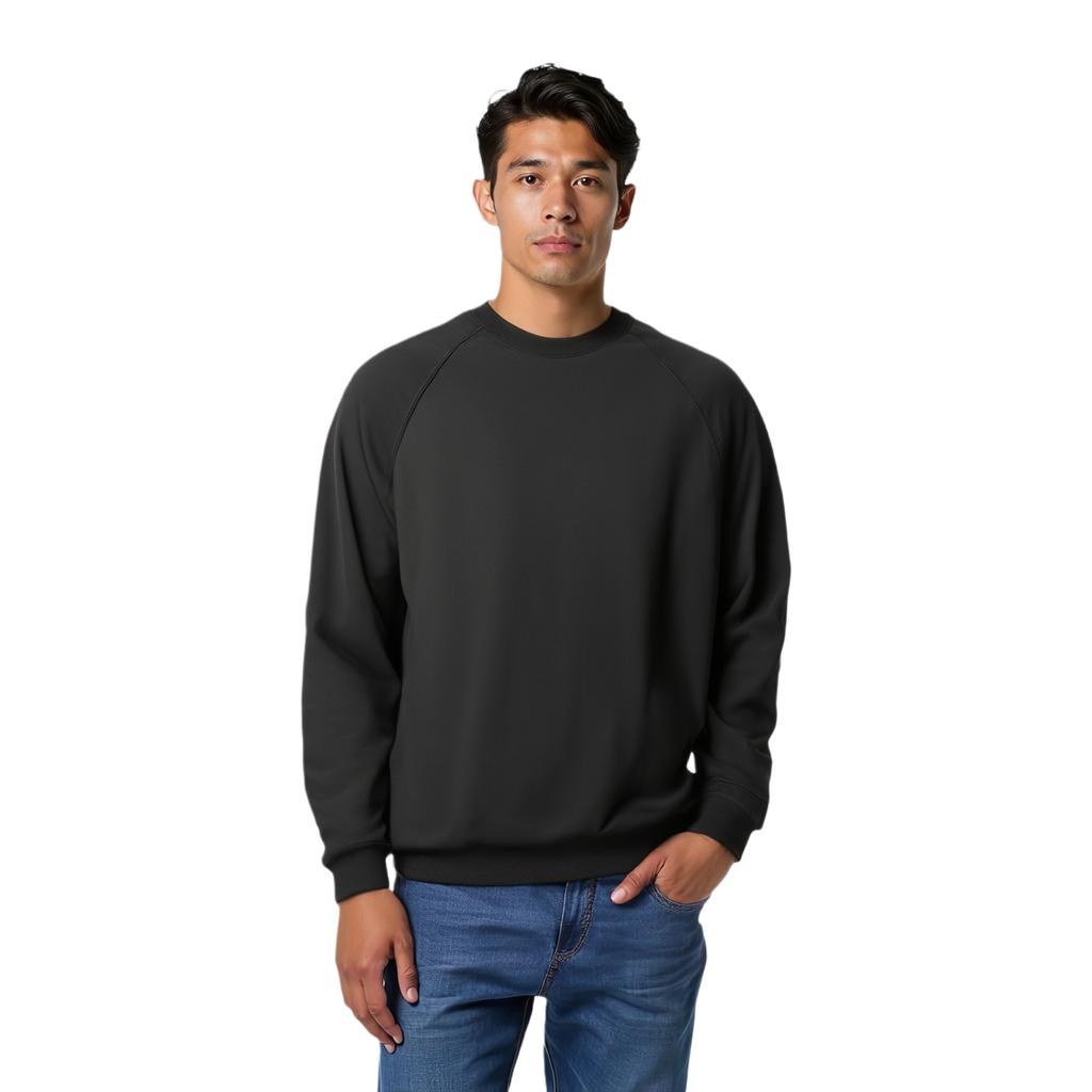 Fear of God Essentials Fleece Pullover Sweatshirt Unisex Tops Black FOG-SS21-577
