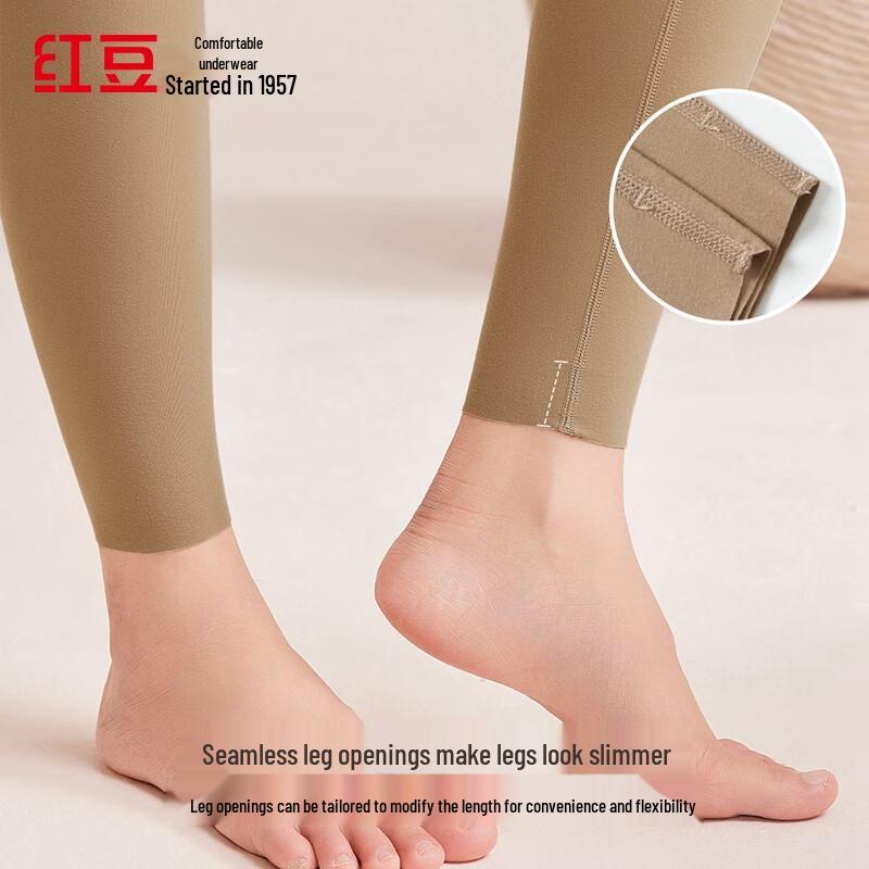 Hongdou Women's High-Waist Thermal Leggings