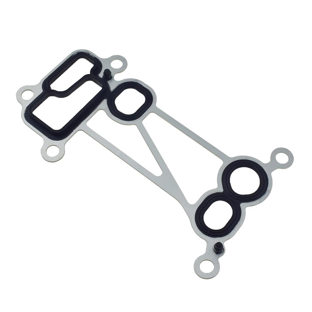11428513448 For BMW E90 F07 F01 F02 F10 F11 X5 E70 N57 Engine Oil Cooler Filter Housing Base Gasket 11 42 8 513 448 New