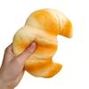 Squishy Croissant Squeeze Toy Slow Rising Sticky Stress Relief Toy Super Soft Food Creative Simulation Bread Anti-anxiety Toys