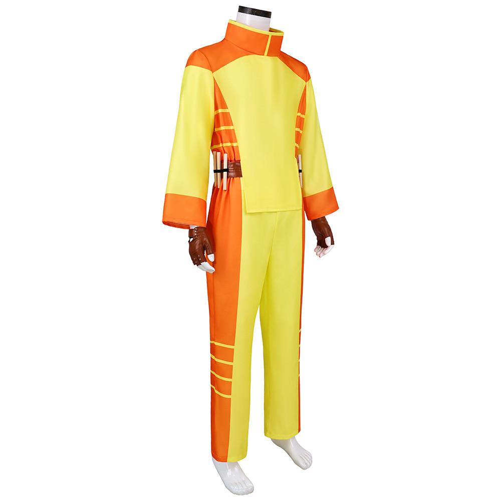 Invincible Character Cosplay Costume For Children Polyester Comic Themed Dress Halloween Outfit