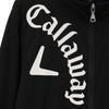 Callaway Blouson Stretchy and Golf Outerwear C23215202 M Women's Water-Repellent Full-Zip (Star Stretch Windproof) / / 1010_Black