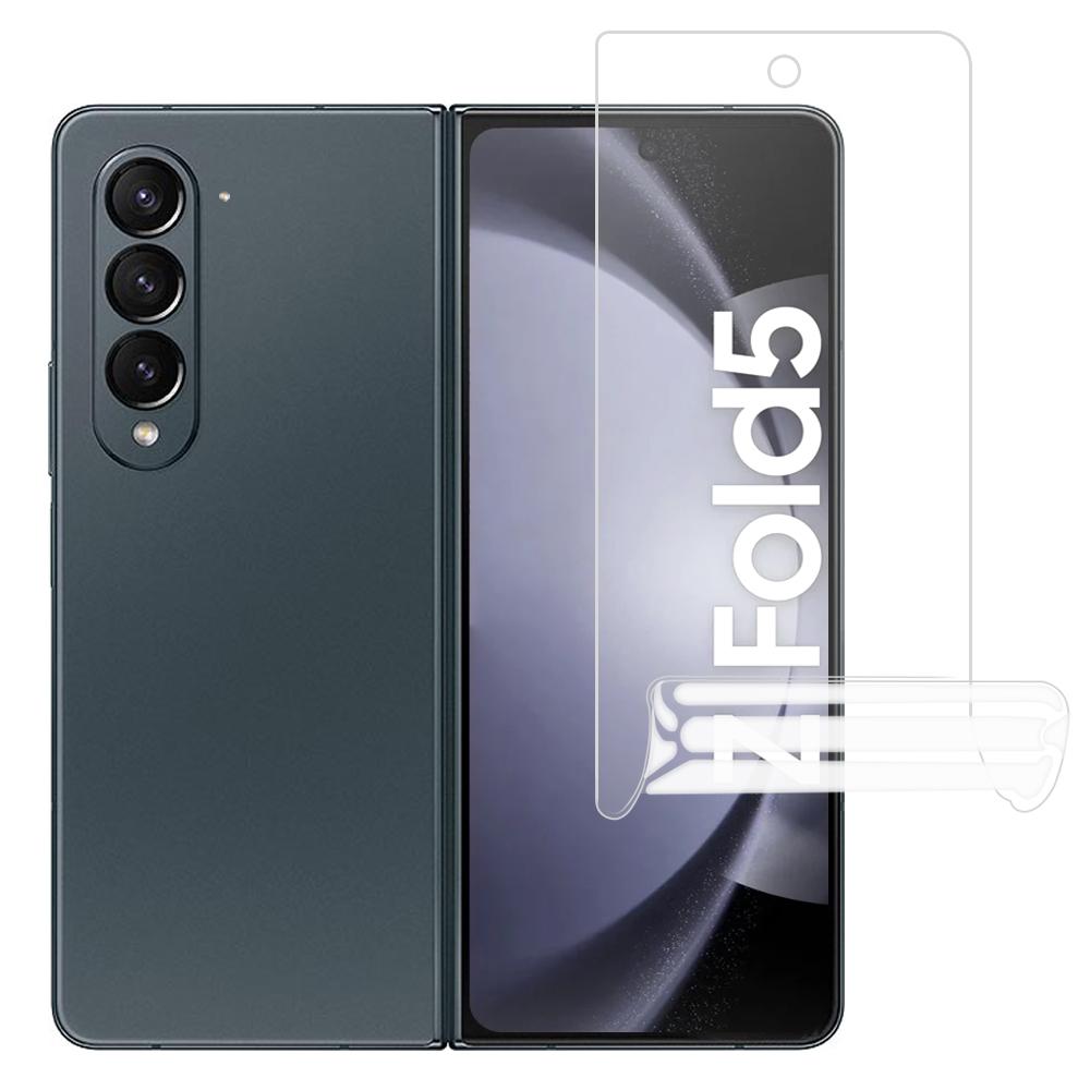 

Для Samsung Galaxy Z Fold5 5G Зовнішня Захисна Плівка на Передній Екран Повне Покриття Захист від Подряпин М яка Гідрогелева Плівка з ТПУ
