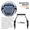 Tech Max 2025 Navigation Device Carrier For Yamaha XMax 300 Motorcycle Smart Phone Holder Support Mounting Plate XMAX300 2025