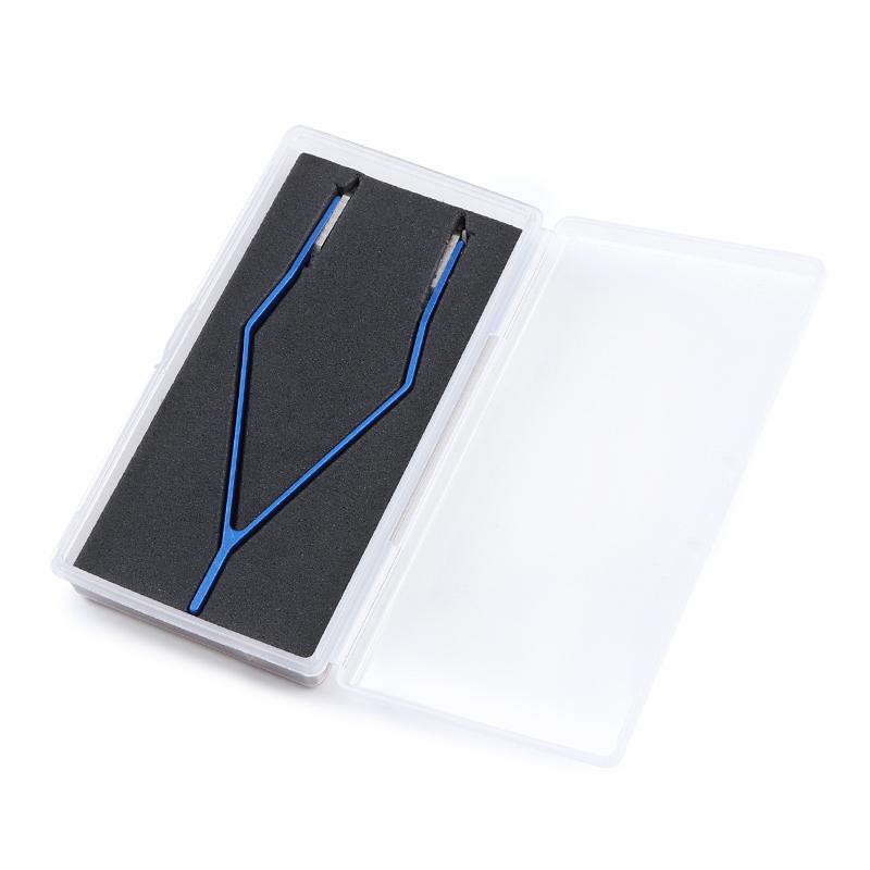 

6825 Watch Pliers Watch Spring Bar Plier Tools Kit Tweezer Removal Strap with Screw Adjustment Length Size Replacement Repair