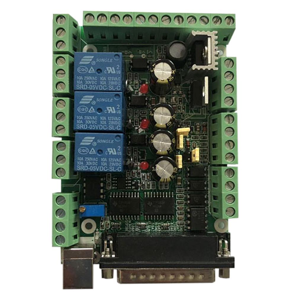 1 Pc MACH3 Interface Board Breakout CNC Control System for Machine ...