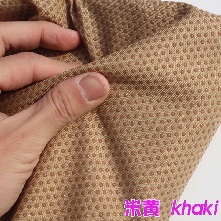 150x50cm Drip Molded Non Slip Fabric For Seat Cushions, Carpets, Yoga Mats, Bathroom Non Slip Mats, Handmade DIY Fabric TJ21811