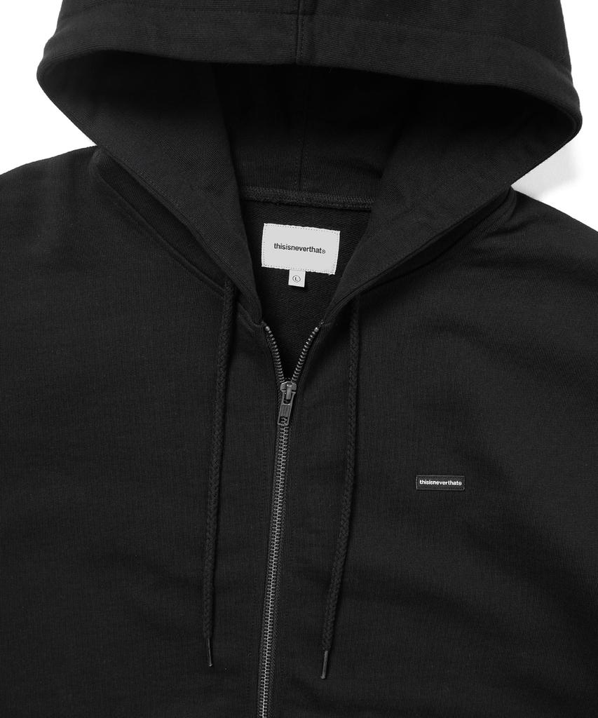 Thisisneverthat T.N.T. Classic Hdp Zip Up Sweat Black