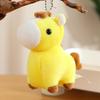 Adorable Horse Plush Pony Pendant for Girls' Bags & Keychains
