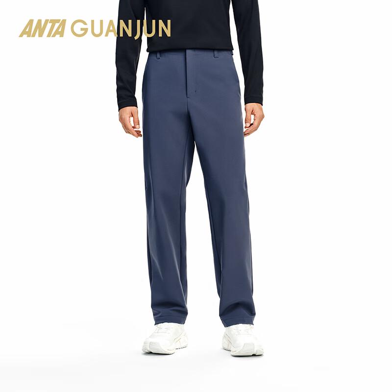 Anta Men s Fleece-Lined All-Weather Sports Pants 3XL