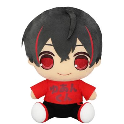Buntes Pfirsich Sitzendes Großes Plüschtier, Karapichi Vtuber, Ca.. 30 cm (Yuan)