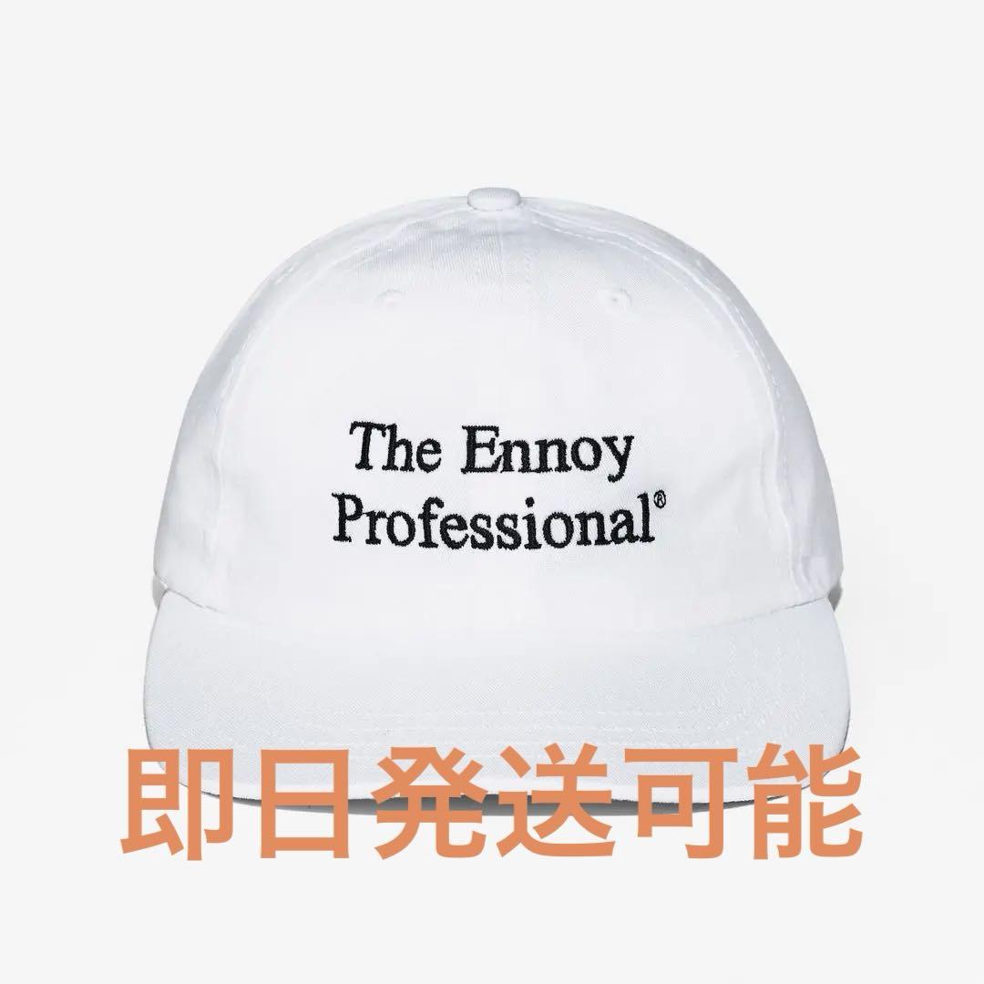 

[USED] ennoy PROFESSIONAL COTTON cap (WHITE)